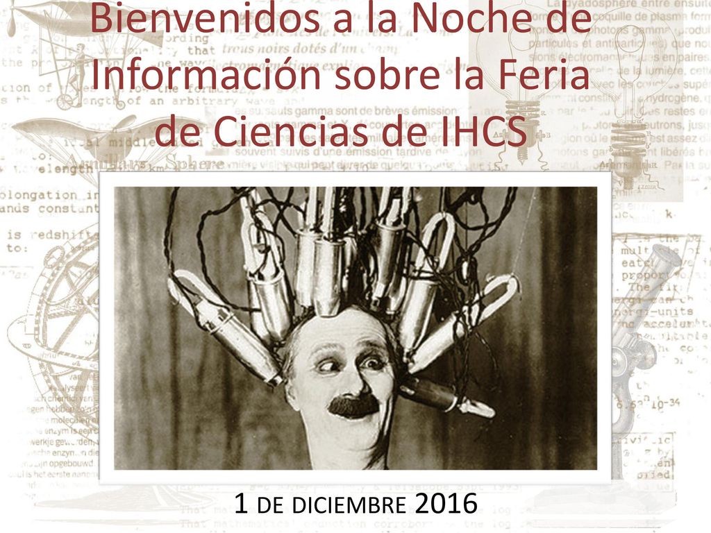 Bienvenidos a la Noche de Información sobre la Feria de Ciencias de IHCS
