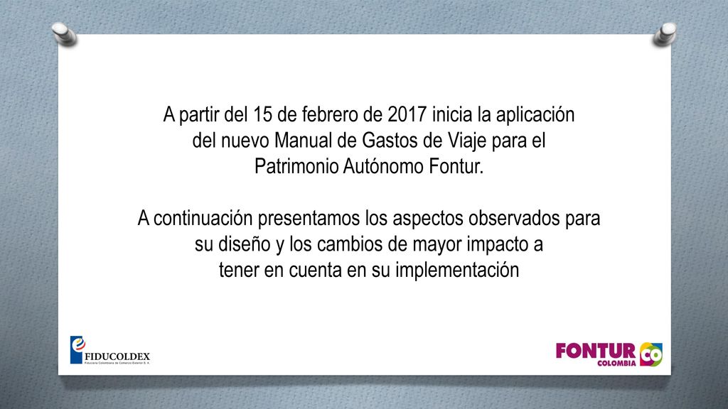 A partir del 15 de febrero de 2017 inicia la aplicación