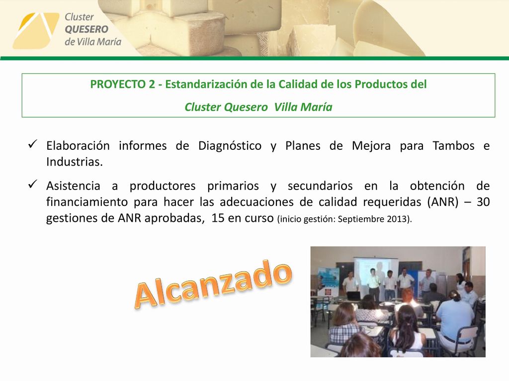 PROYECTO 2 - Estandarización de la Calidad de los Productos del
