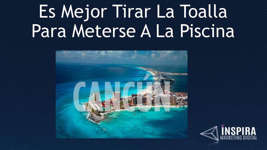 Es Mejor Tirar La Toalla Para Meterse A La Piscina