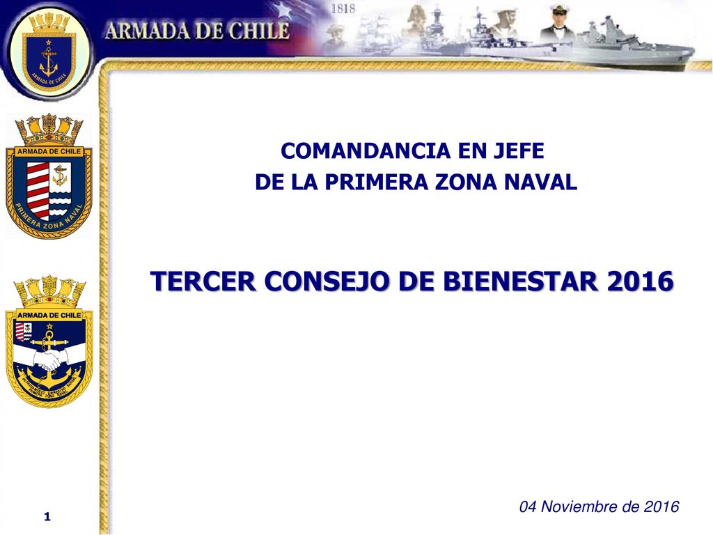 DE LA PRIMERA ZONA NAVAL TERCER CONSEJO DE BIENESTAR 2016