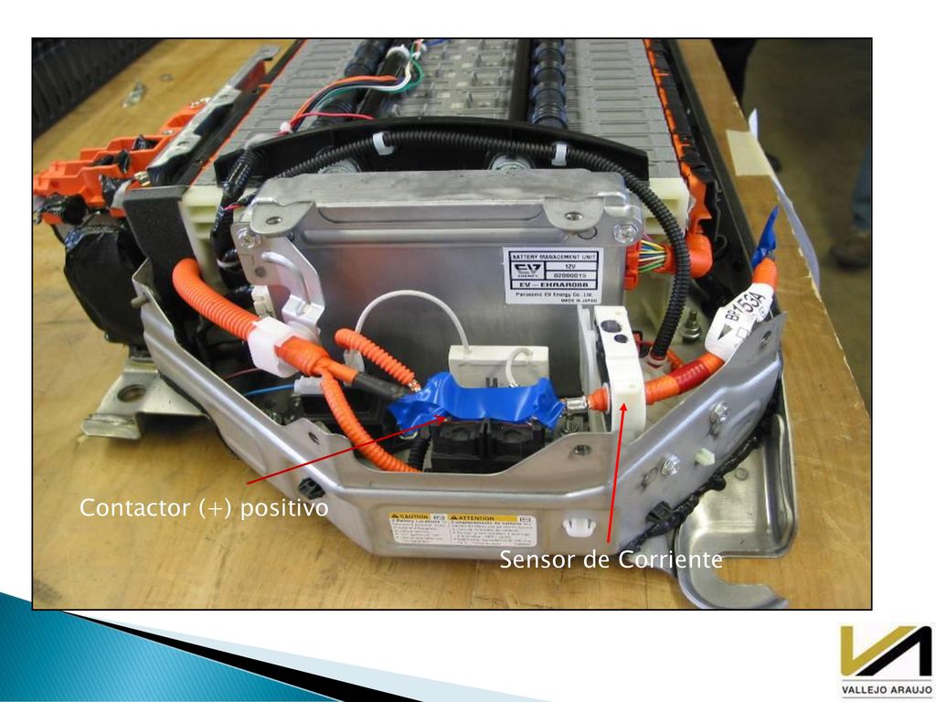 Sensor de Corriente Contactor (+) positivo