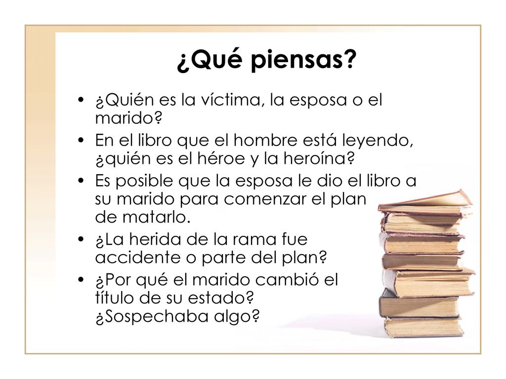 ¿Qué piensas ¿Quién es la víctima, la esposa o el marido