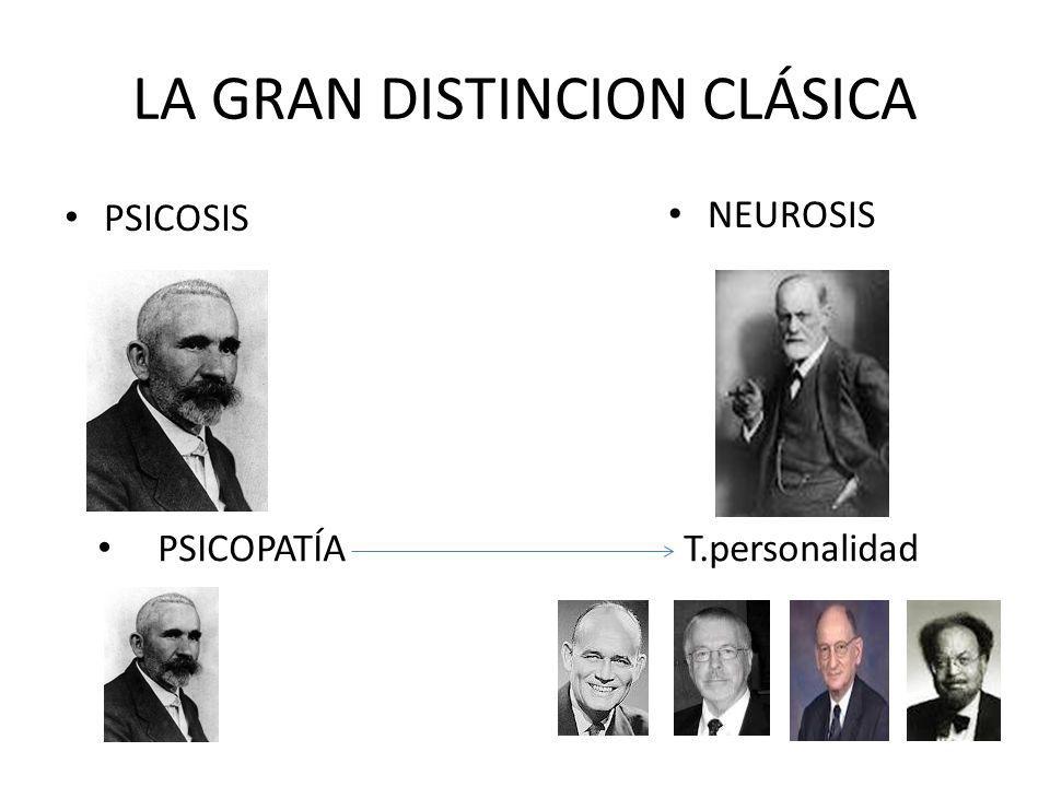 LA GRAN DISTINCION CLÁSICA