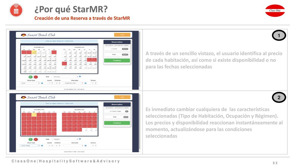 ¿Por qué StarMR Creación de una Reserva a través de StarMR.