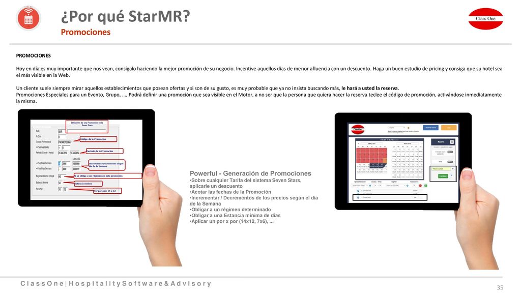 ¿Por qué StarMR Promociones Powerful - Generación de Promociones