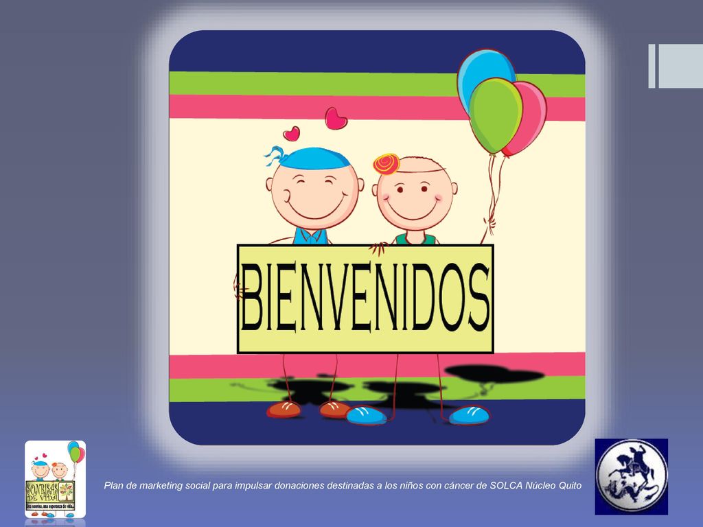 Plan de marketing social para impulsar donaciones destinadas a los niños con cáncer de SOLCA Núcleo Quito