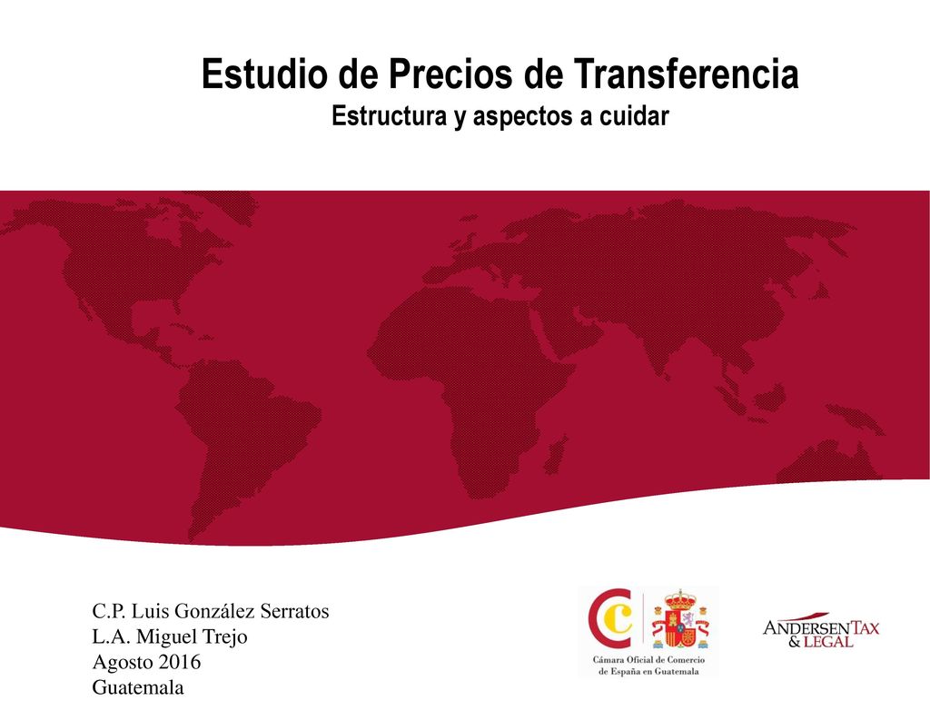 Estudio de Precios de Transferencia Estructura y aspectos a cuidar
