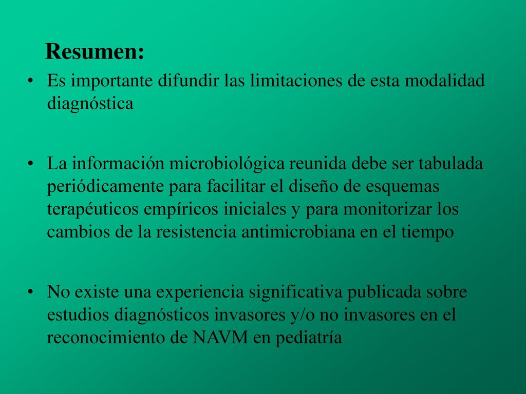 Resumen: Es importante difundir las limitaciones de esta modalidad diagnóstica.