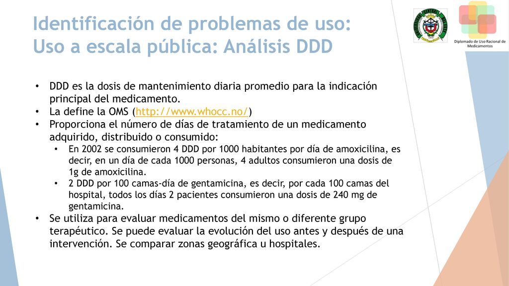 Identificación de problemas de uso: Uso a escala pública: Análisis DDD