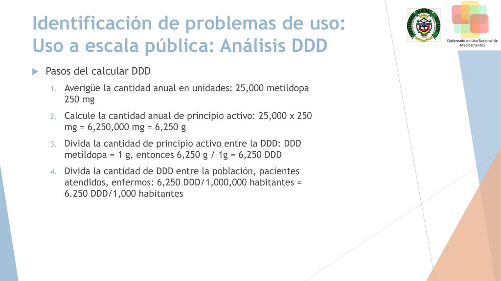 Identificación de problemas de uso: Uso a escala pública: Análisis DDD