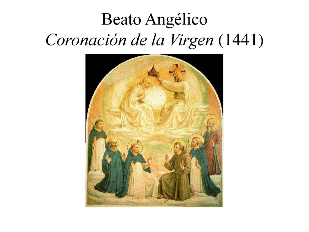 Beato Angélico Coronación de la Virgen (1441)