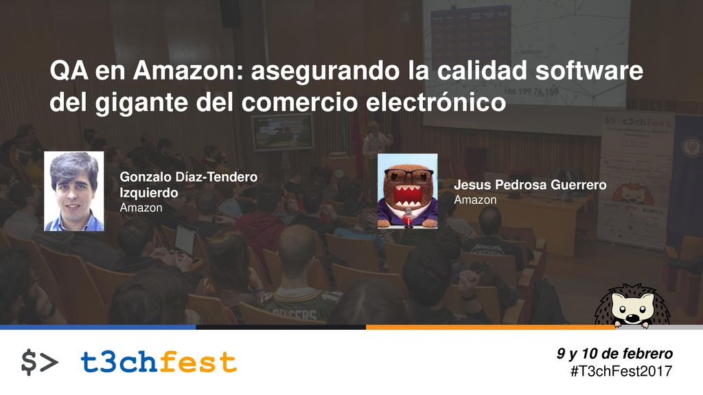 QA en Amazon: asegurando la calidad software del gigante del comercio electrónico