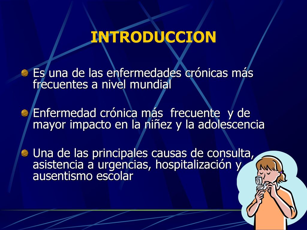 INTRODUCCION Es una de las enfermedades crónicas más frecuentes a nivel mundial.