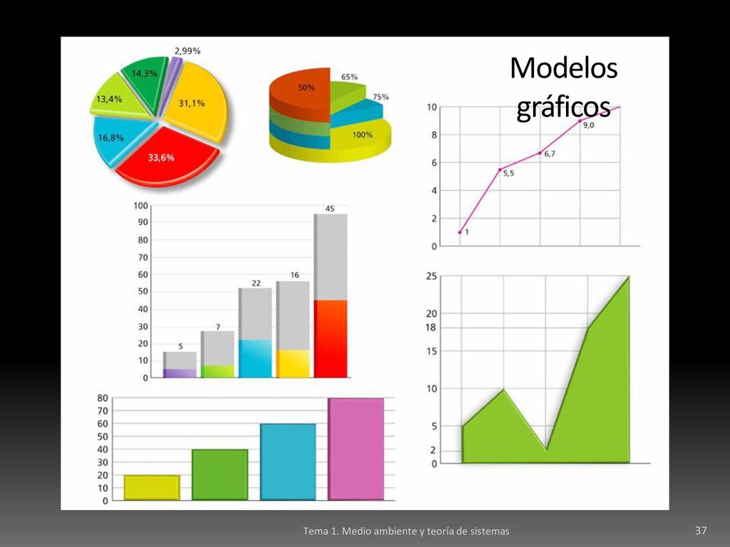 Modelos gráficos Tema 1. Medio ambiente y teoría de sistemas