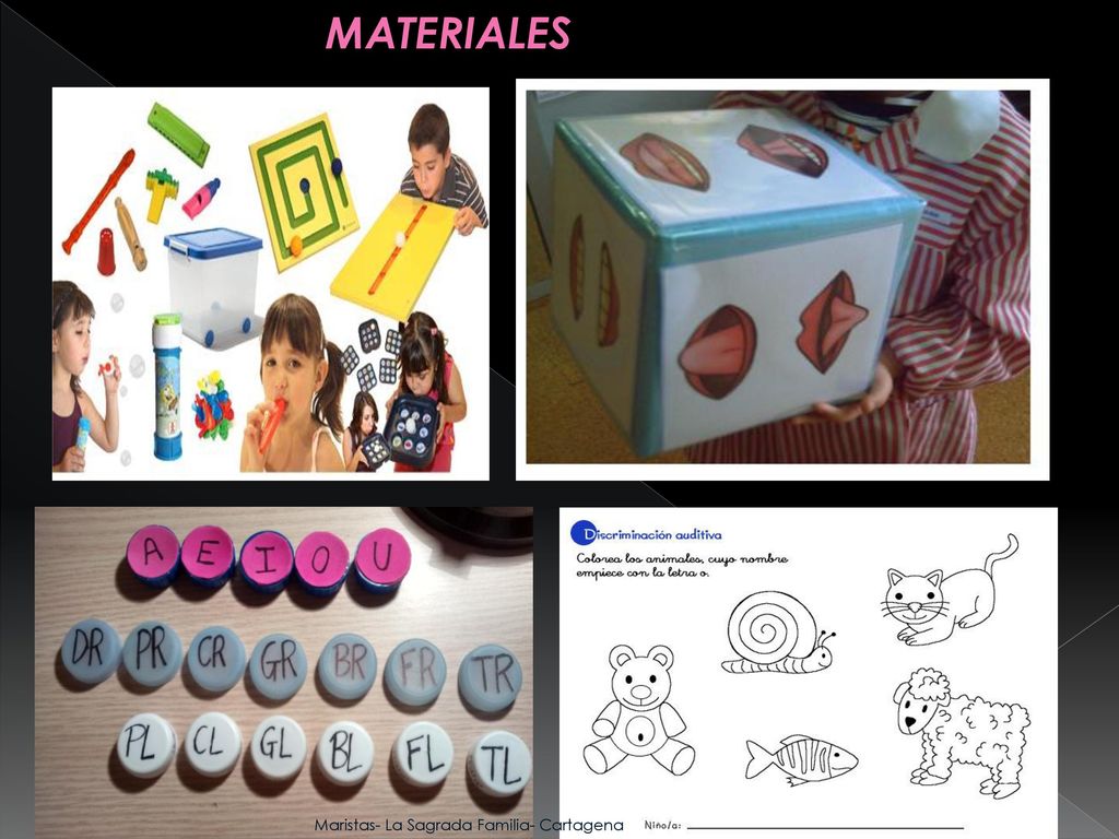 MATERIALES Maristas- La Sagrada Familia- Cartagena