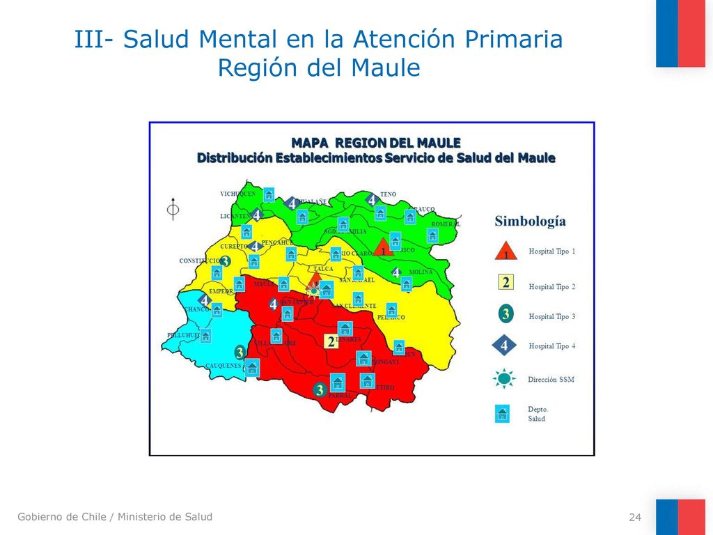 III- Salud Mental en la Atención Primaria Región del Maule