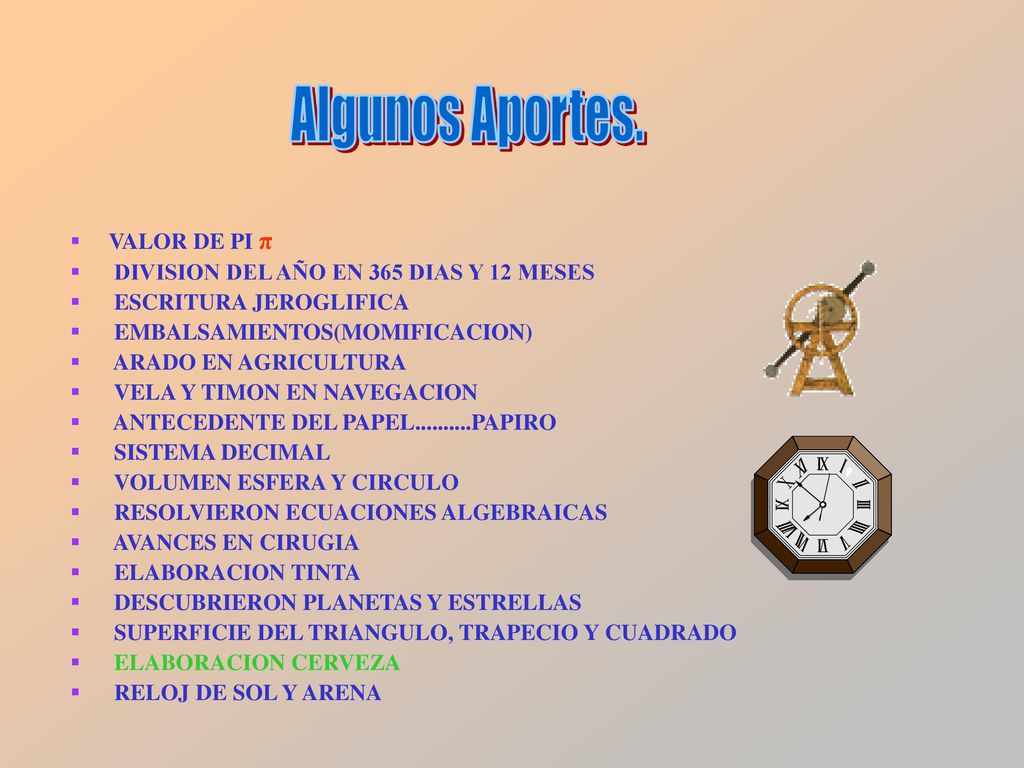 Algunos Aportes. VALOR DE PI π DIVISION DEL AÑO EN 365 DIAS Y 12 MESES