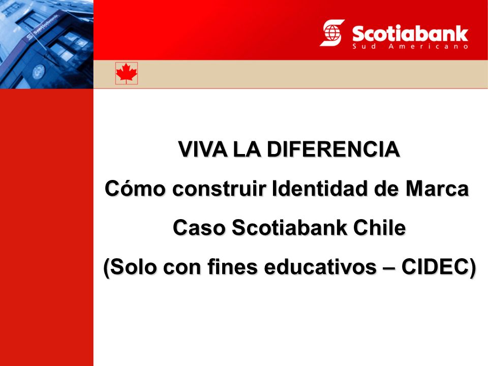 Cómo construir Identidad de Marca (Solo con fines educativos – CIDEC)
