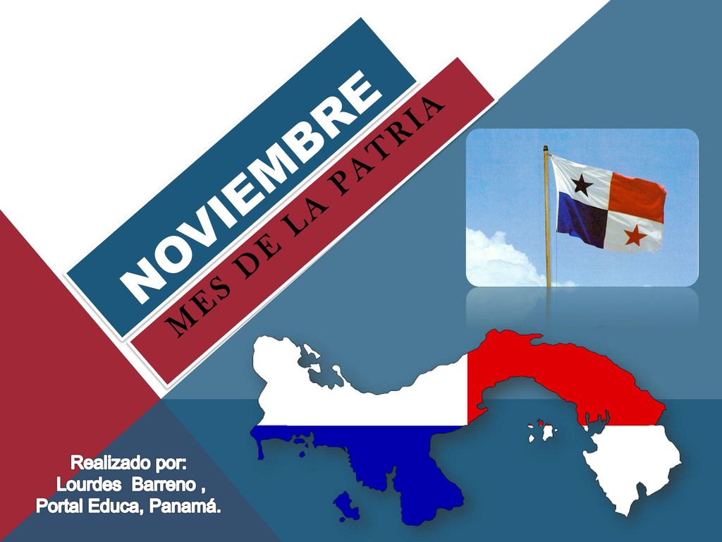 NOVIEMBRE MES DE LA PATRIA Realizado por: Lourdes Barreno ,