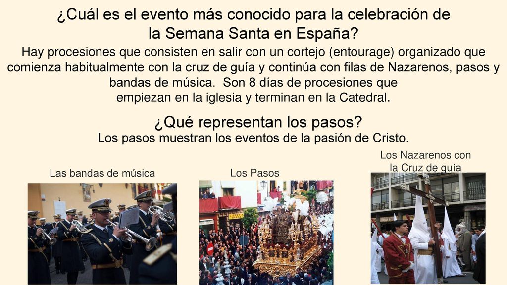 ¿Cuál es el evento más conocido para la celebración de
