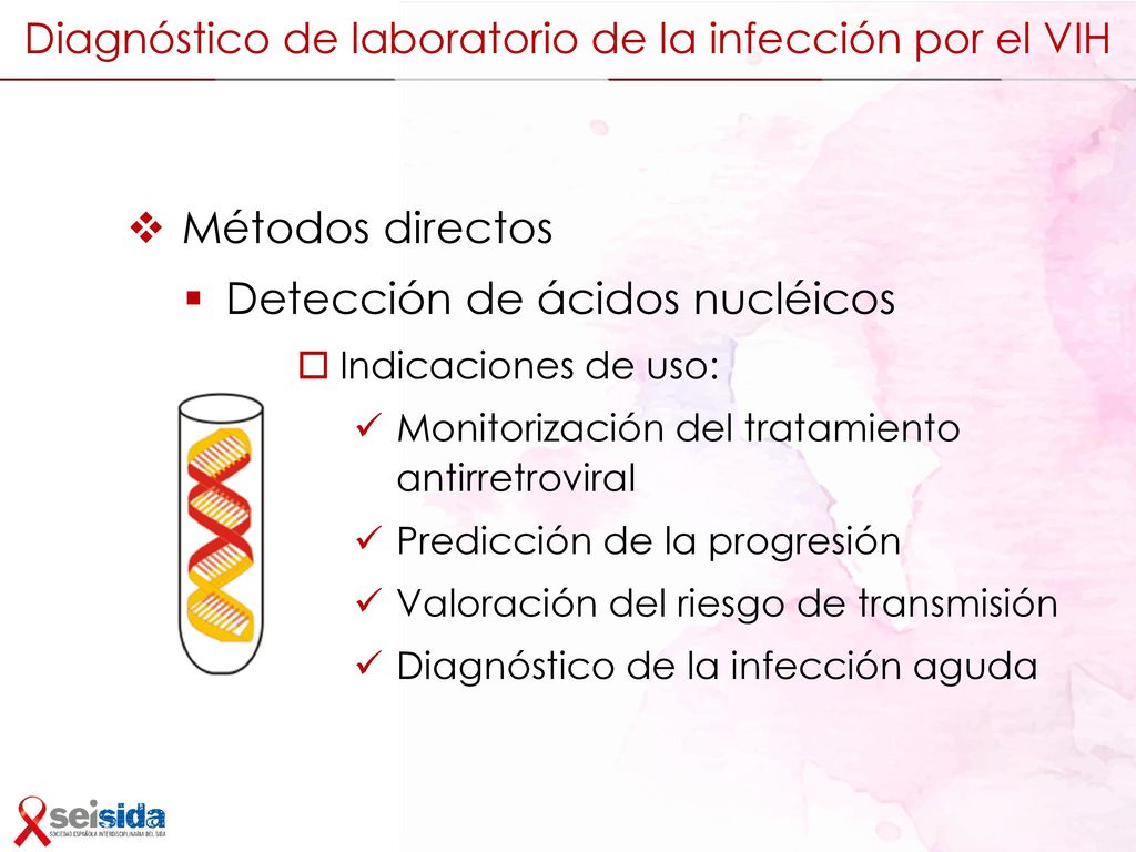 Diagnóstico de laboratorio de la infección por el VIH