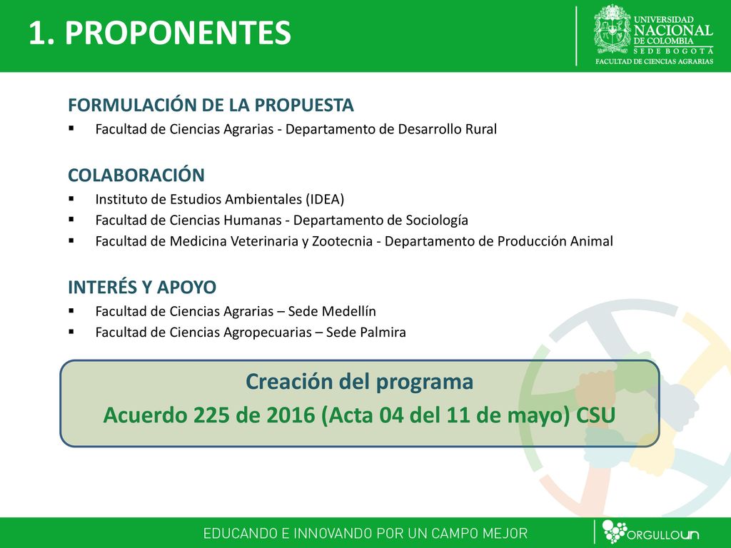 Acuerdo 225 de 2016 (Acta 04 del 11 de mayo) CSU