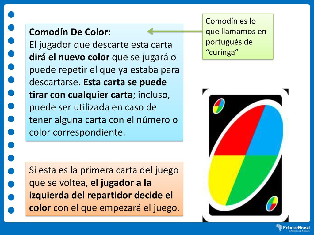 Comodín es lo que llamamos en portugués de curinga
