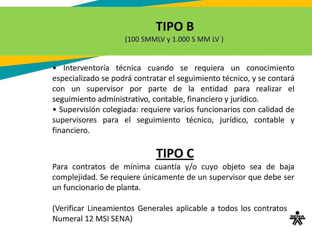 TIPO B (100 SMMLV y S MM LV )