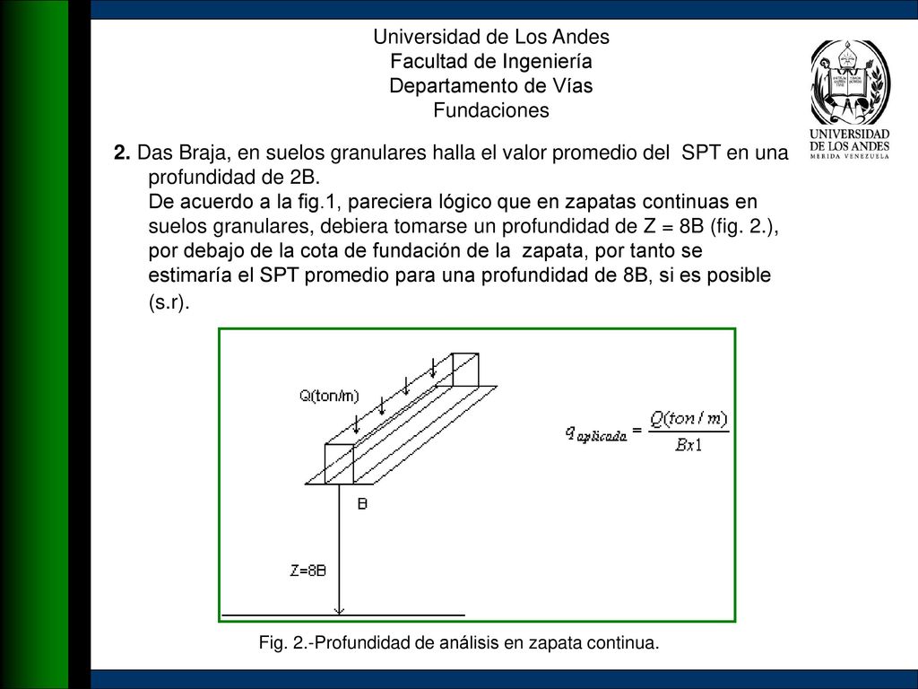 Universidad de Los Andes Facultad de Ingeniería Departamento de Vías