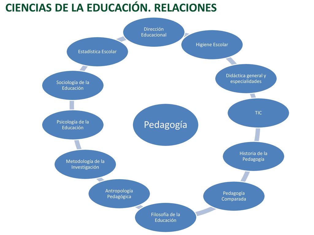Sumario La didáctica como ciencia y su relación con las Ciencias Pedagógicas. Objeto de estudio y principios didácticos.