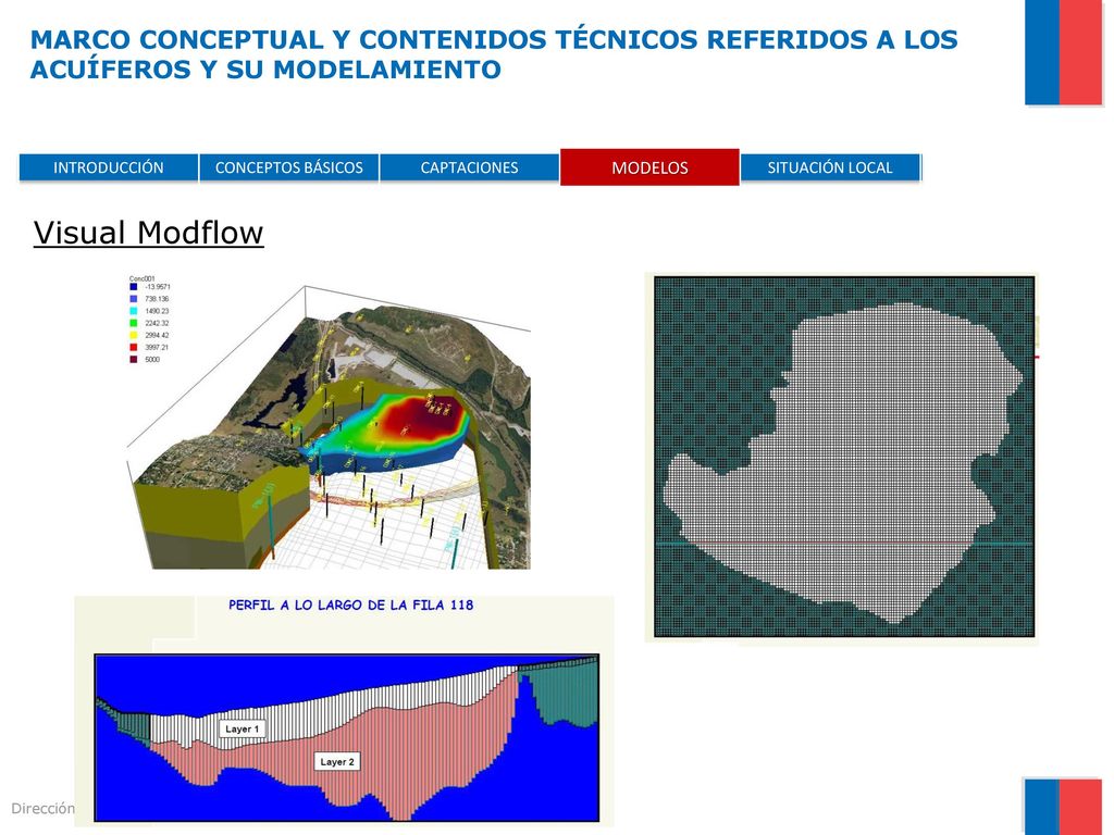 MARCO CONCEPTUAL Y CONTENIDOS TÉCNICOS REFERIDOS A LOS ACUÍFEROS Y SU MODELAMIENTO