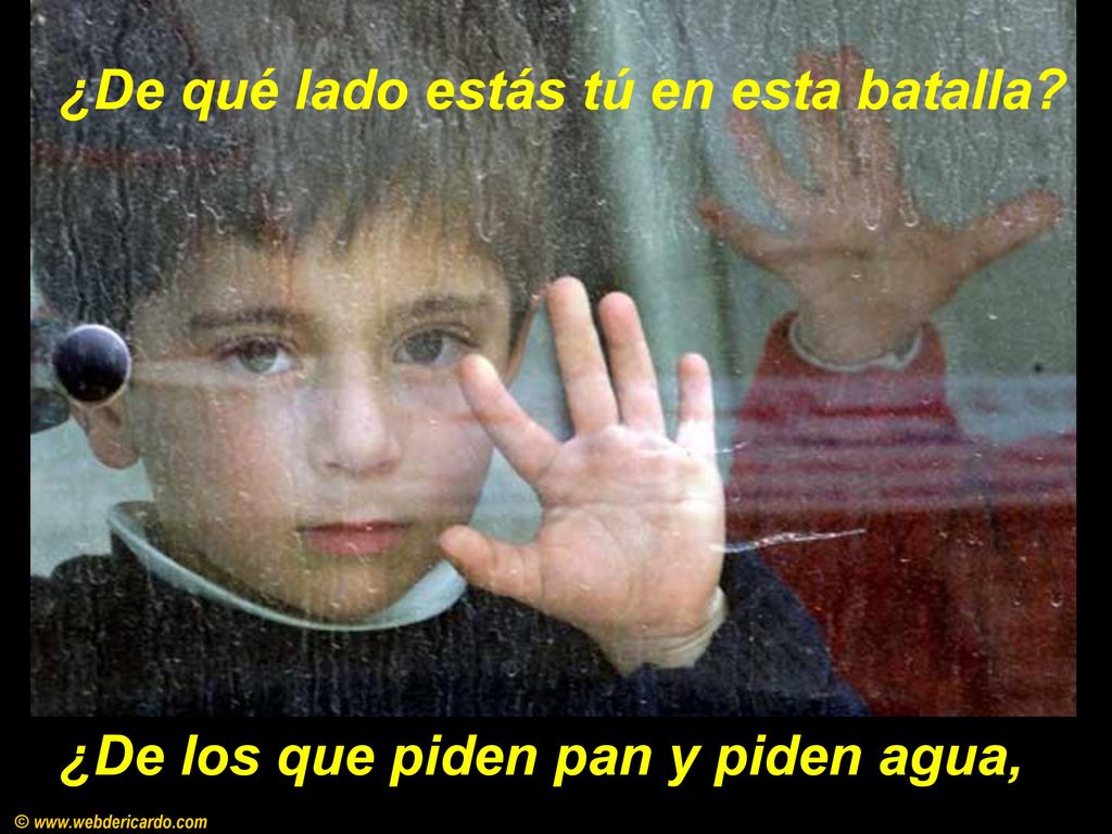 ¿De qué lado estás tú en esta batalla