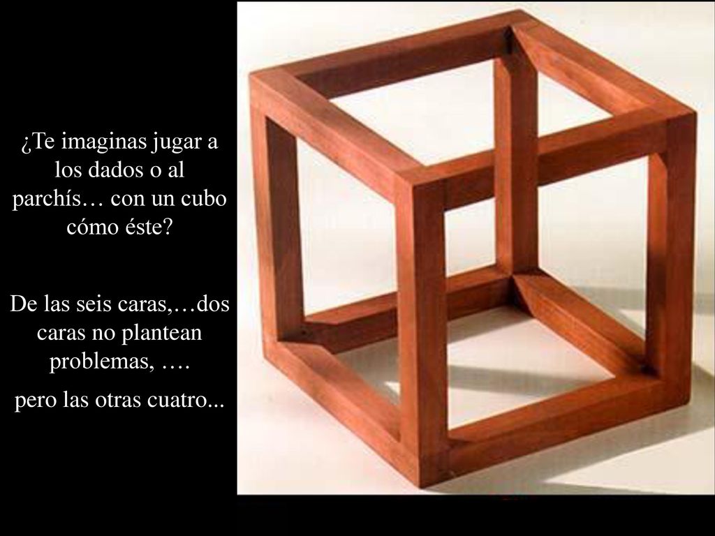 ¿Te imaginas jugar a los dados o al parchís… con un cubo cómo éste