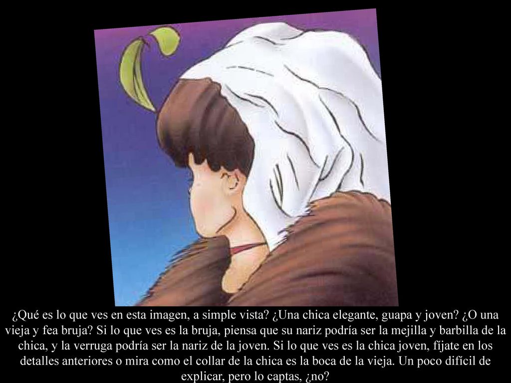 ¿Qué es lo que ves en esta imagen, a simple vista