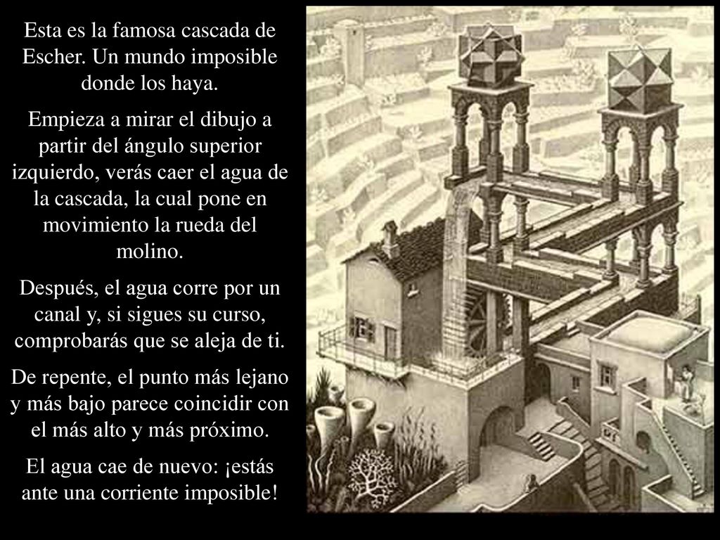 El agua cae de nuevo: ¡estás ante una corriente imposible!