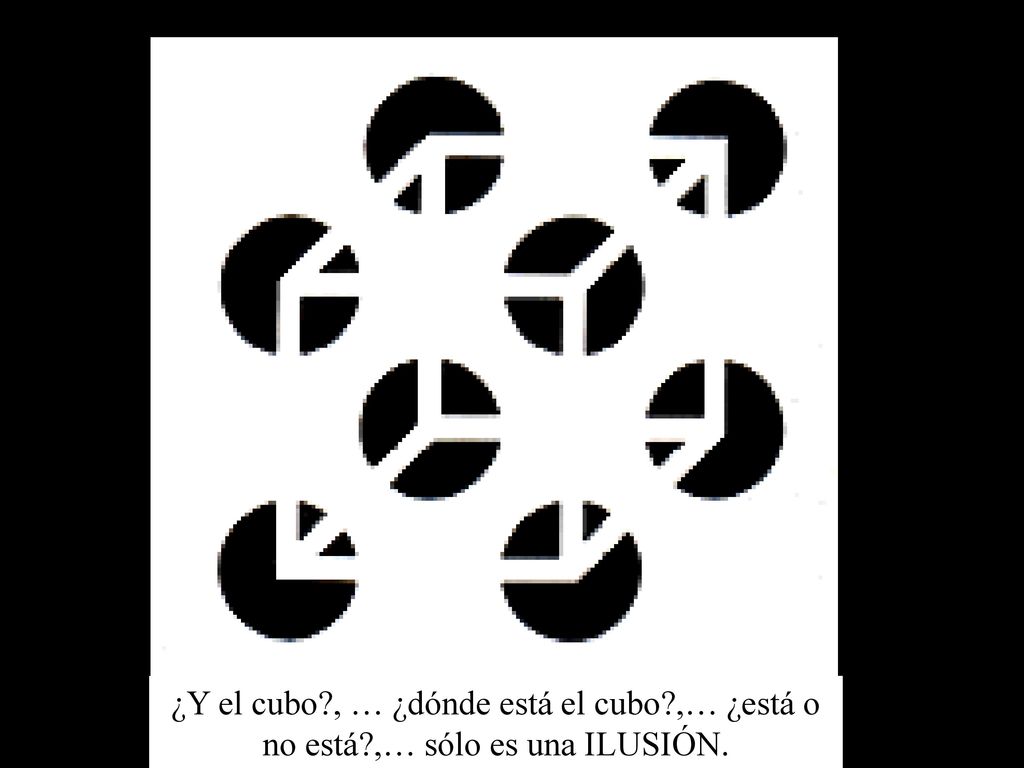 ¿Y el cubo. , … ¿dónde está el cubo. ,… ¿está o no está