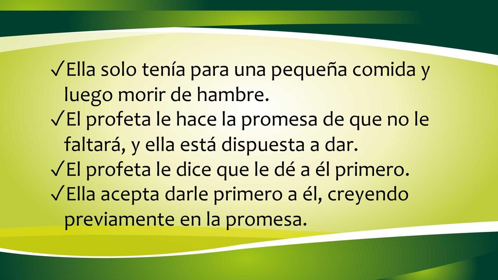 Ella solo tenía para una pequeña comida y luego morir de hambre.
