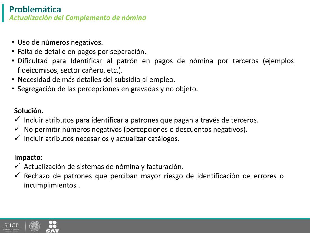 Problemática Anexo 20 Campos con longitudes sin límites de caracteres.