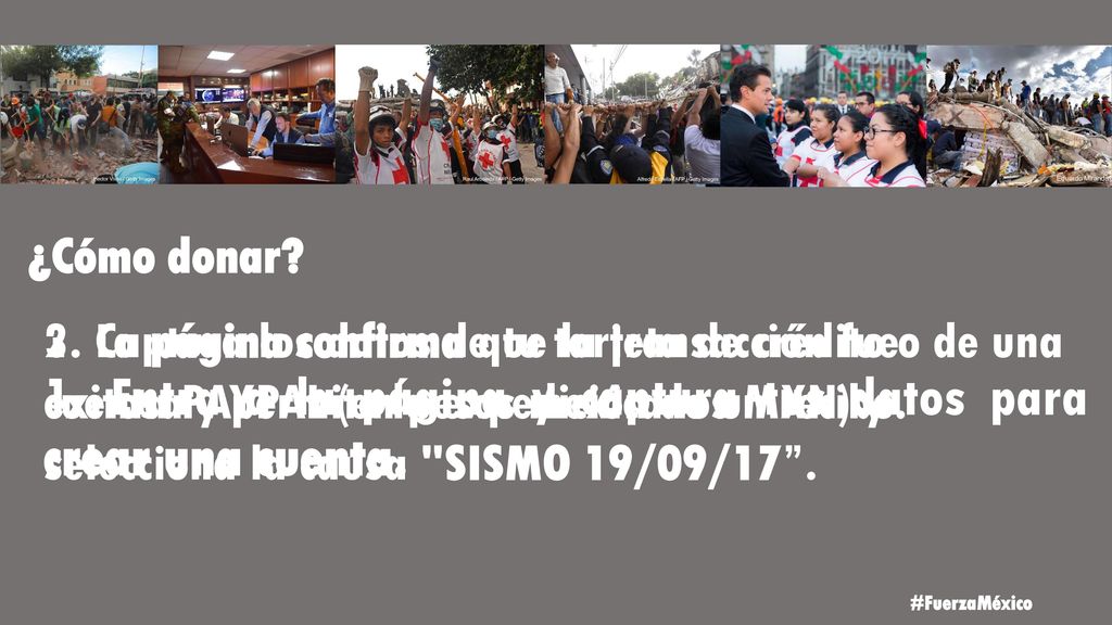 1. Entra a la página y captura tus datos para crear una cuenta.