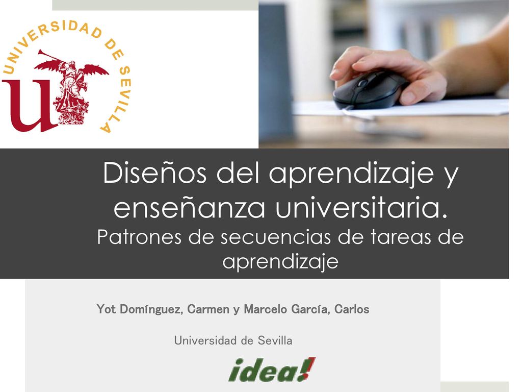 Yot Domínguez, Carmen y Marcelo García, Carlos Universidad de Sevilla