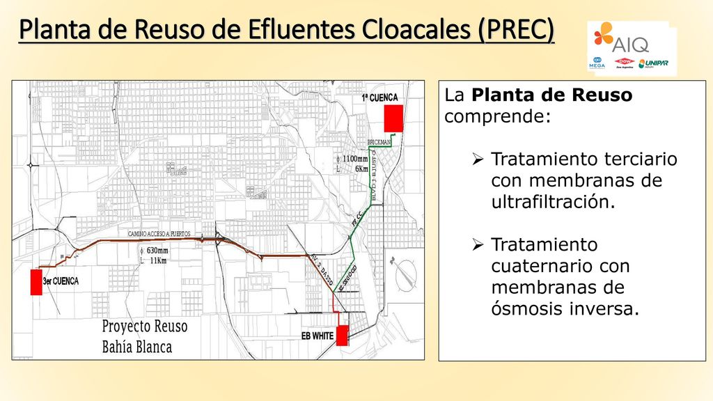 Planta de Reuso de Efluentes Cloacales (PREC)