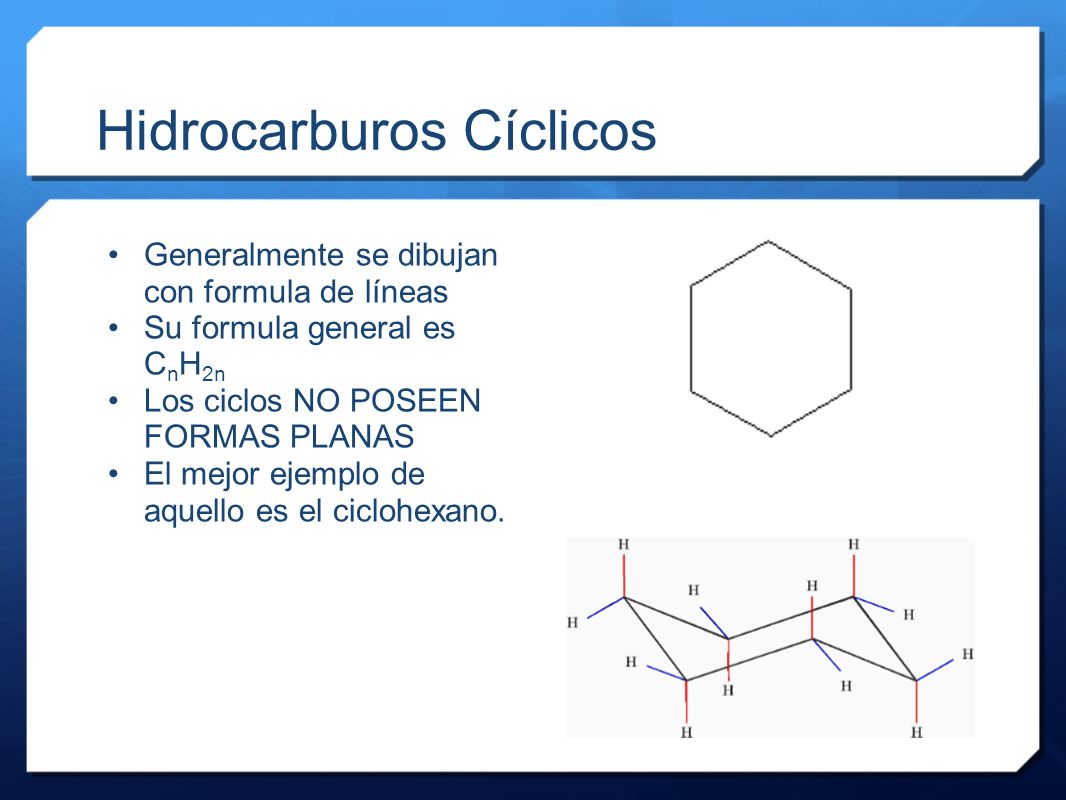 Hidrocarburos Cíclicos