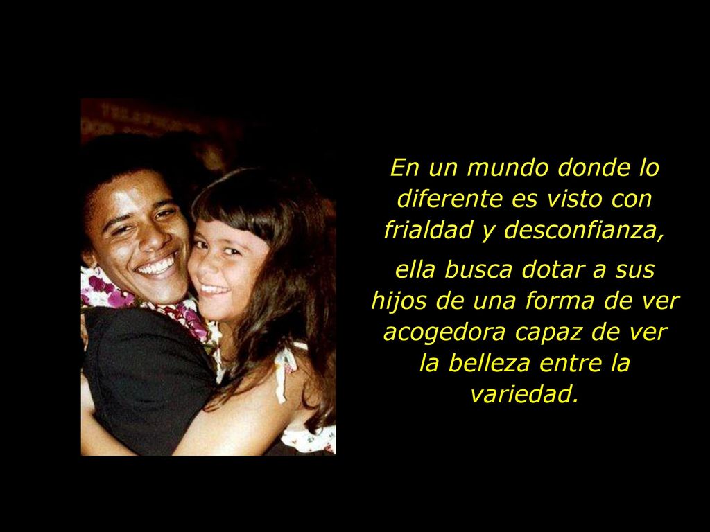 En un mundo donde lo diferente es visto con frialdad y desconfianza,