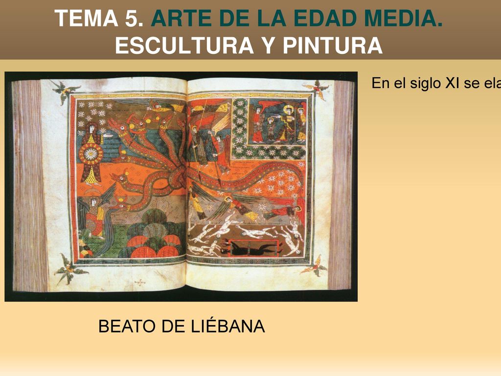 TEMA 5. ARTE DE LA EDAD MEDIA. ESCULTURA Y PINTURA