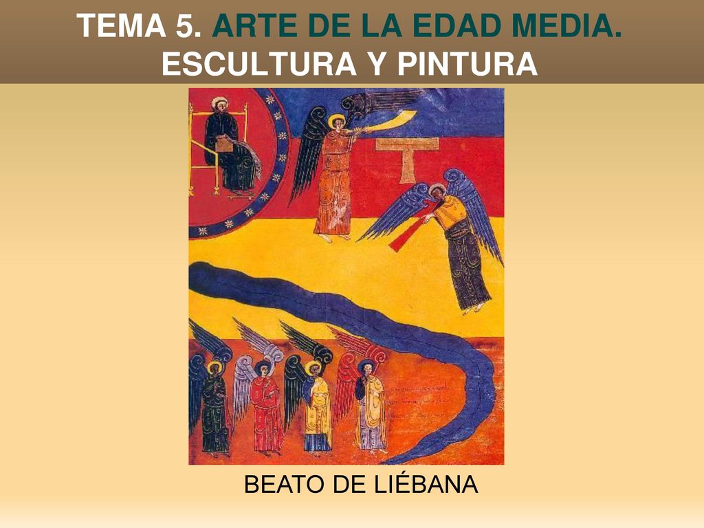 TEMA 5. ARTE DE LA EDAD MEDIA. ESCULTURA Y PINTURA