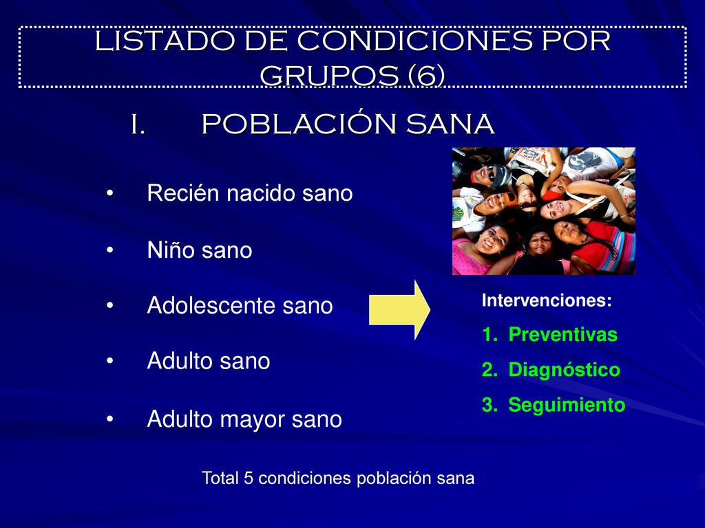 LISTADO DE CONDICIONES POR GRUPOS (6)