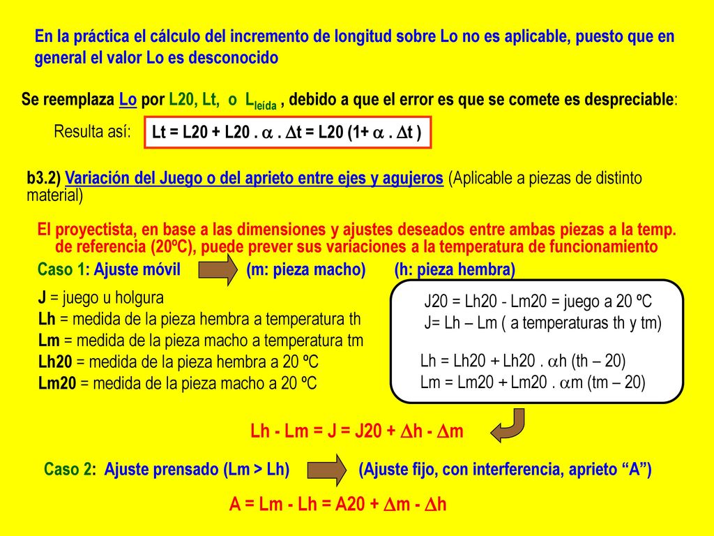 Lh - Lm = J = J20 + h - m A = Lm - Lh = A20 + m - h