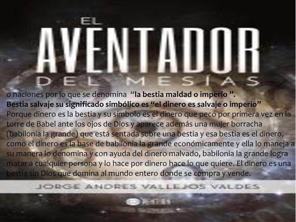 o naciones por lo que se denomina la bestia maldad o imperio .