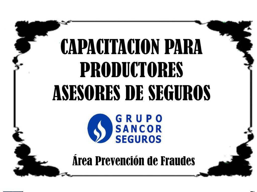 CAPACITACION PARA PRODUCTORES ASESORES DE SEGUROS